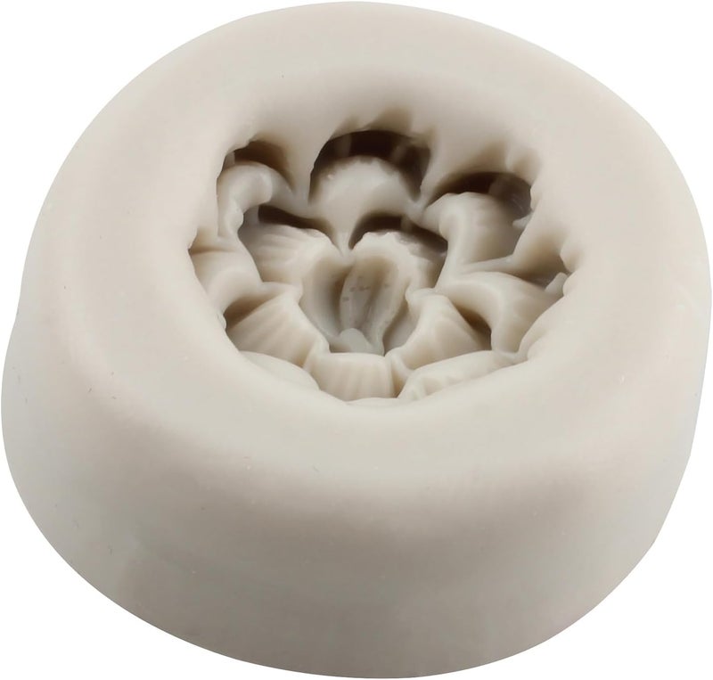 TAOXIBEI Flower Polymer Clay Mold Cherry Blossom Silicone Molds for DIY Crafts Air Dry Plaster Polymer Clay Epoxy Resin Casting Jewelry Making - Image 3